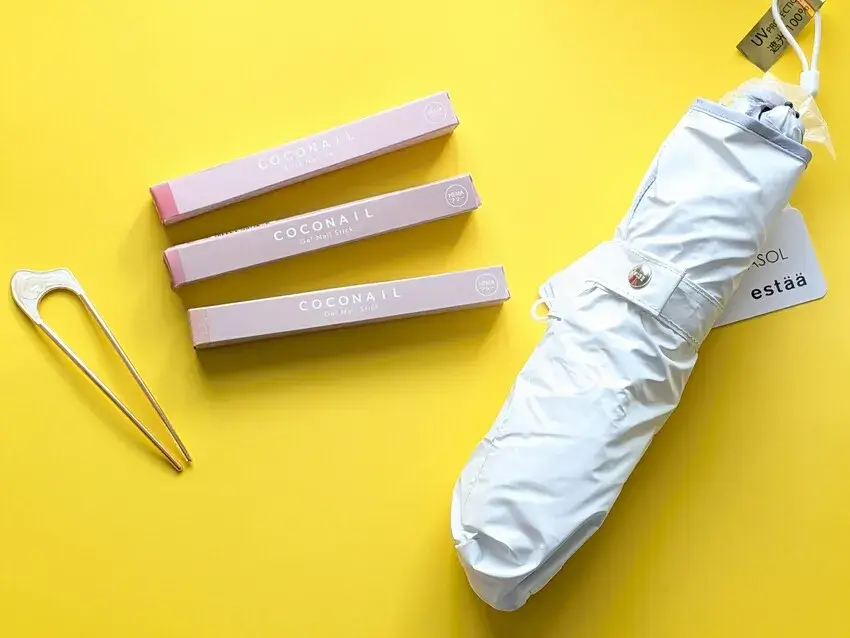 2025年12月,楽天スーパーセール購入品,MOONBAT,ラディクール冷却日傘,COCONAIL,ジェルネイル,マグネットネイル,ヘアスティック,ヘアアレンジ,美容,ブログ,キレイの処方箋