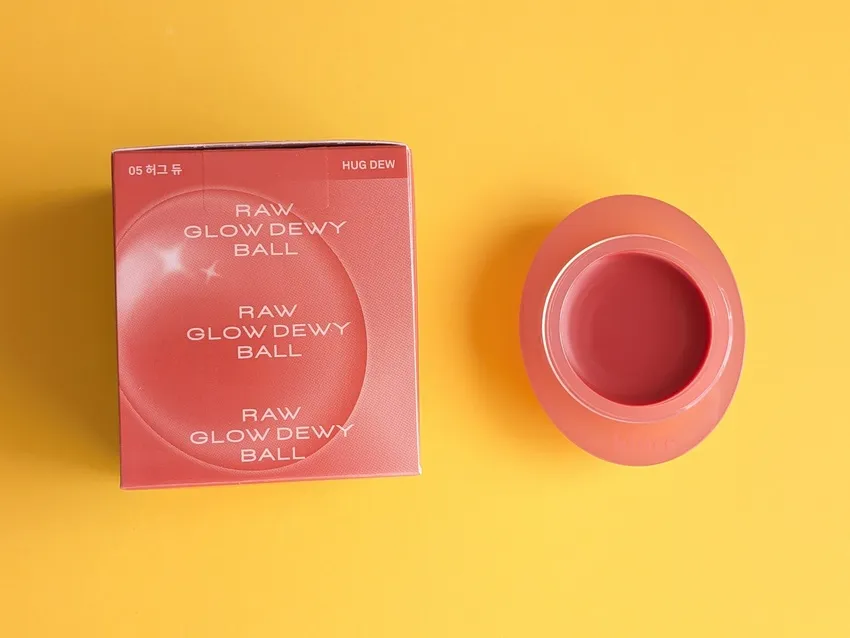 hince,ロウグロウデューイ―ボール,チーク,リップバーム,ハグデュウ,韓国コスメ,キレイの処方箋 ,美容,ブログ,ヘアメイクアップアーティスト,オススメ,小川敬子,フリーランス,個人