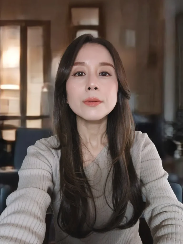 レイヤースタイル,スーパーロング,ヘアアレンジ,ヘアアイロン,バタフライレイヤー,バング,サイドバング流し方,キレイの処方箋,ヘアメイクアップアーティスト,小川敬子