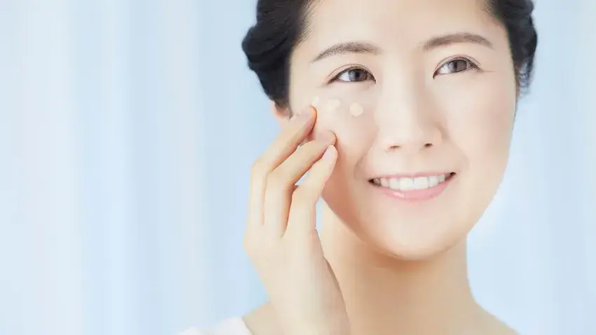 ベースメイク,順番,やり方