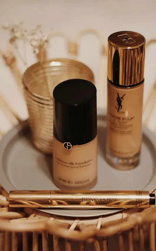 ベースメイク,順番,ファンデーション