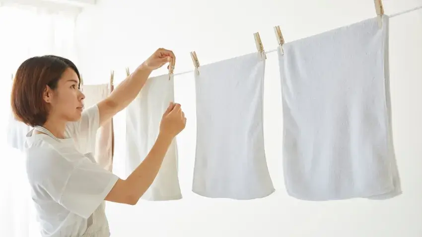 洗濯方法,タオル,イメージ画像