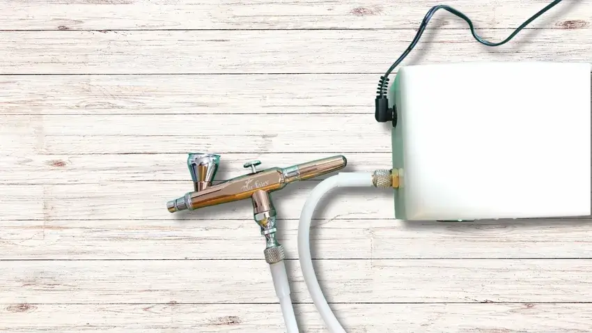 エアテックス社製エアブラシハンドピース